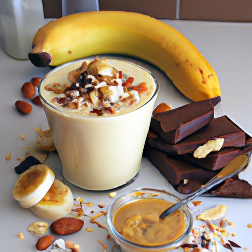 Blend Bliss: Banana, Peanut Butter & Chocolate Smoothie Tips