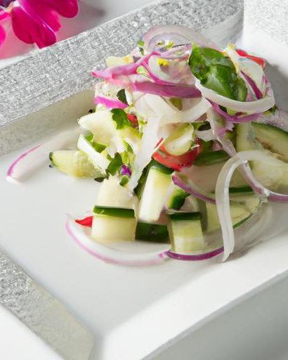 Crisp & Classic: Discover the Fresh Flavors of Greek Cucumber Salad