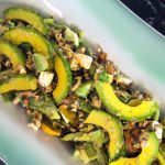 Tropical Twist: Palm Heart Salad with Mango & Avocado Delight
