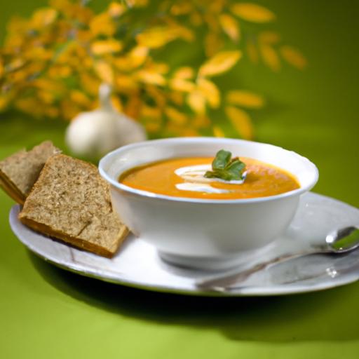 Zesty carrot &‌ Ginger Soup: A ⁣Warm, Wholesome Recipe