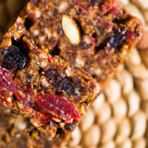 Power Up Naturally: Fig and Walnut Energy Bars Recipe