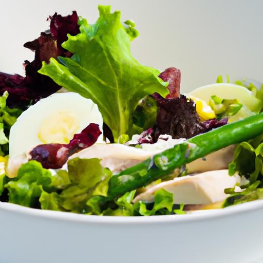 Healthy & Creamy: Chicken ‍salad Recipe​ with Greek Yogurt