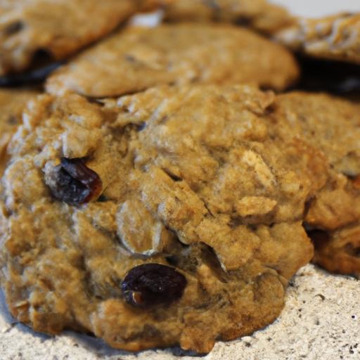Wholesome ‍Vegan ​oatmeal Raisin Cookies: Delicious & Easy