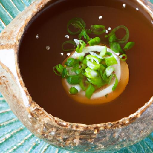 Unveiling Miso Soup Calories: A ⁢Savory Low-Cal Delight
