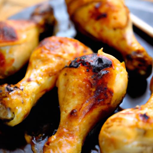 Perfectly Grilled Chicken​ Drumsticks: Timing Tips to ⁤Sizzle
