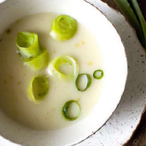 Creamy Vegan Potato Leek Soup: A Wholesome Delight