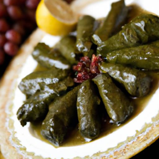 Warak Enab Wonders: Exploring Stuffed Grape Leaves' ⁣Rich Flavors