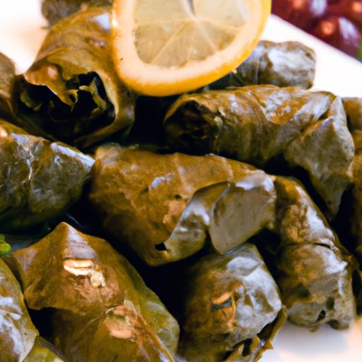 Unveiling Greek Stuffed grape Leaves: A Culinary Tradition