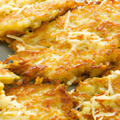 Crispy & Healthy: easy Low-Calorie Hash Browns Recipe