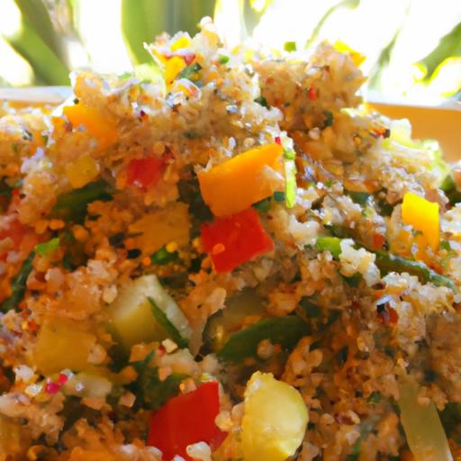 Vibrant & Nutritious: Crafting the Perfect Quinoa Salad