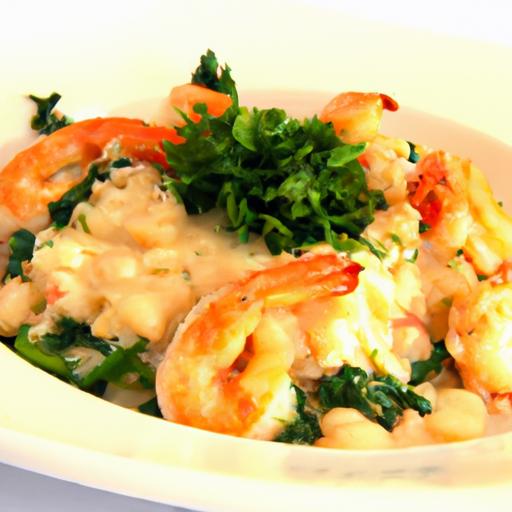 Indulge in Creamy Shrimp Risotto: A Coastal Comfort Dish