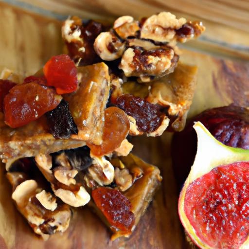 Power Up Your Day with Fig and Walnut Energy Bars