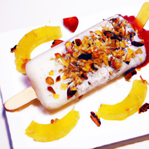 tropical Bliss: How Acai & Coconut Popsicles Refresh Summer