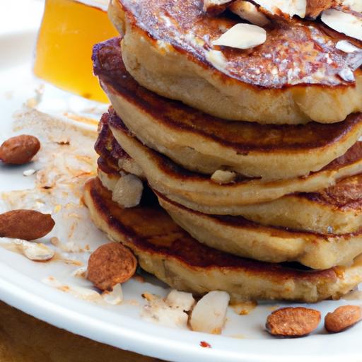 Fluffy ‌Almond ⁣Flour Pancakes: A Nutty ⁢Twist ‍on Breakfast