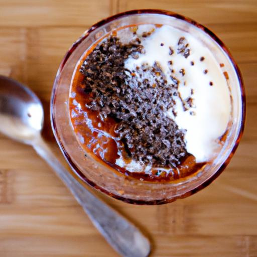 Decadent Chia Seed Chocolate Pudding: Healthy‍ Indulgence