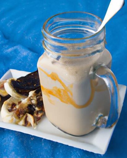 Blend Bliss: The Ultimate Banana, Peanut Butter & Chocolate Smoothie