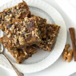 Power Up Your Day with Fig and Walnut Energy Bars
