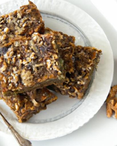 Power Up Your Day with Fig and Walnut Energy Bars