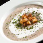 Mushroom Soup Magic: A Savory Journey in Every Bowl