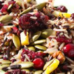 Wild Rice & Cranberry Salad: A Nutritious Fall Delight