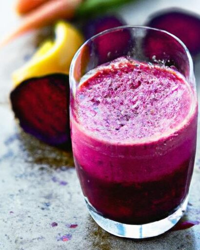 Beet & Carrot Juice: A Vibrant Boost for Your Health