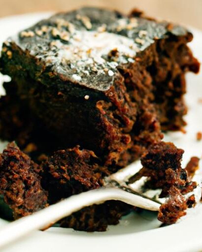 Decadent Quinoa Chocolate Cake: A Healthy Twist on Dessert