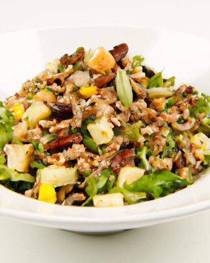 Charlie Bird’s Farro Salad: A Nutty Twist on Fresh Flavors