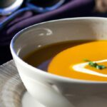 Velvety Carrot Ginger Soup: A Zesty, Nourishing Recipe