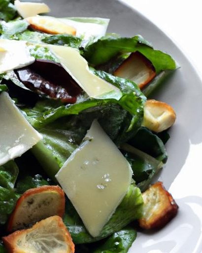 Grilled Caesar Salad: Crisp Parmesan Meets Smoky Greens