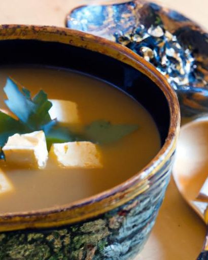 Unveiling Miso Soup Calories: A Savory Low-Cal Delight