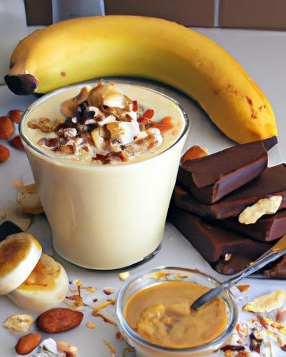 Blend Bliss: Banana, Peanut Butter & Chocolate Smoothie Tips