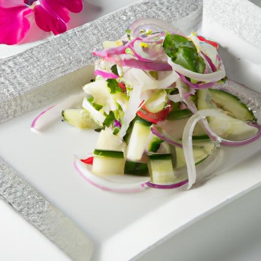 Crisp & Classic: Discover the Fresh Flavors of Greek Cucumber Salad