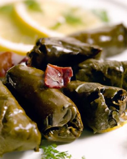 Unveiling Greek Stuffed Grape Leaves: A Culinary Tradition