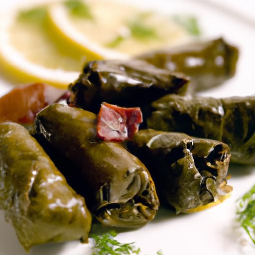 Unveiling Greek Stuffed Grape Leaves: A Culinary Tradition
