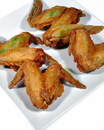 Crispy & Juicy: The Ultimate Guide to Baked Chicken Wings