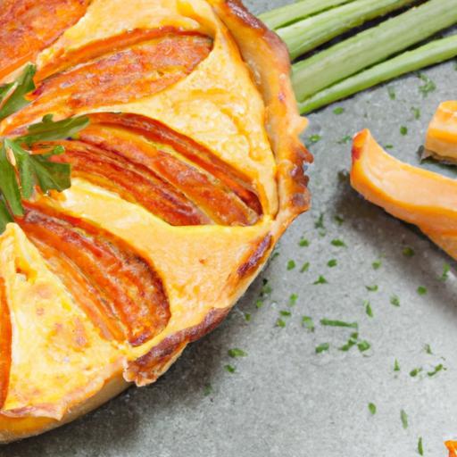Carrot Tart Tatin with Thyme: A Savory Twist on Tradition