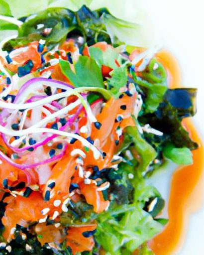 Counting Calories: The Surprising Truth About Seaweed Salad