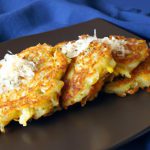 Golden Cheesy Potato Pancakes: Crispy Comfort in Every Bite