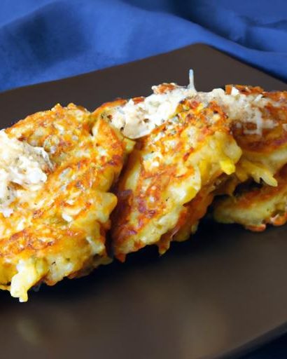Golden Cheesy Potato Pancakes: Crispy Comfort in Every Bite