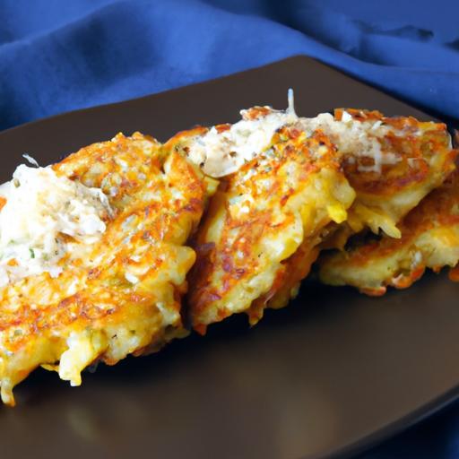 Golden Cheesy Potato Pancakes: Crispy Comfort in Every Bite