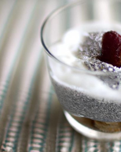Creamy Chia Pudding with Vanilla Greek Yogurt & Milk Twist