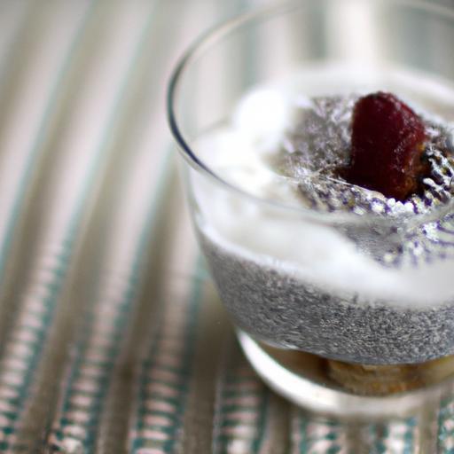 Creamy Chia Pudding with Vanilla Greek Yogurt & Milk Twist