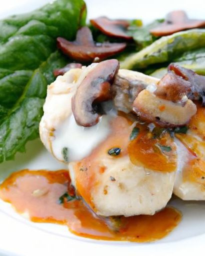 Savory Creamy Mushroom Chicken: A Flavorful Delight Recipe