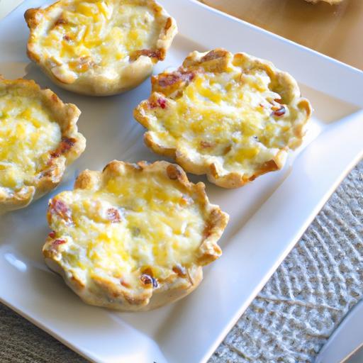 Savory Bliss: Caramelized Onion & Gruyere Tartlets Guide