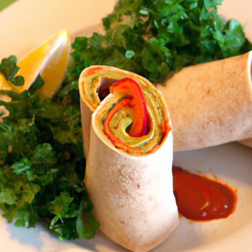 Flavor-Packed Roasted Red Pepper Hummus Wraps Recipe Guide