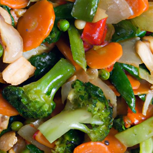 Frozen Stir Fry Veggies: Quick, Tasty, and Nutritious Meals