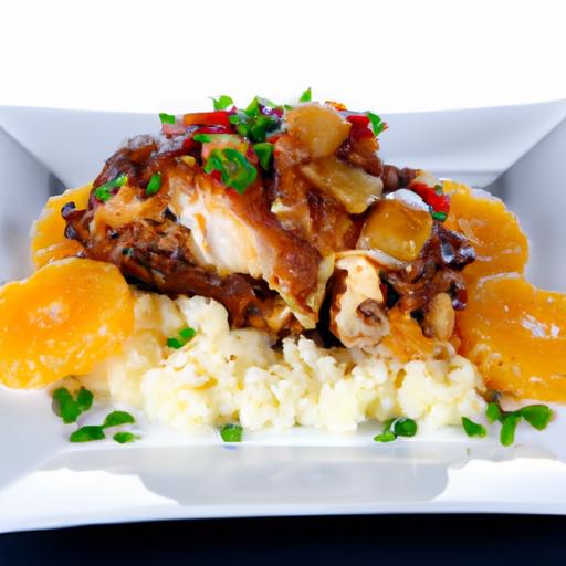 Unlocking the Flavor: The⁢ Magic of Adobo chicken Moes