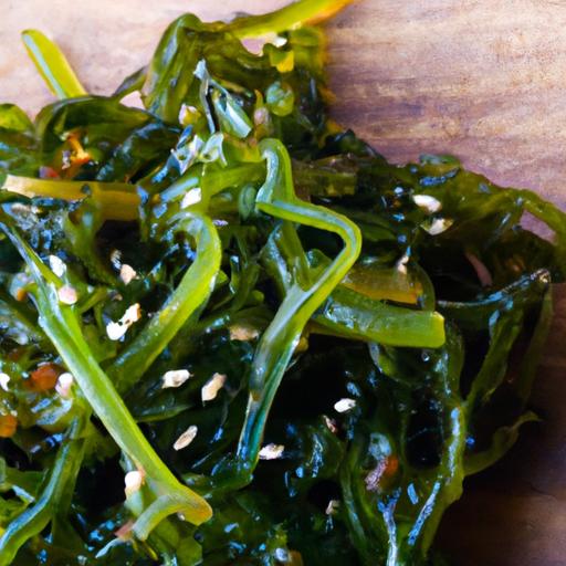 Counting Calories: The surprising Truth About Seaweed ​Salad