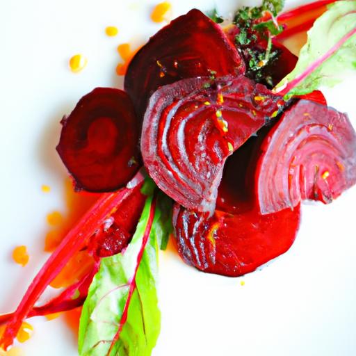 Unlocking Flavor: The Magic of Roasted Golden⁢ Beets