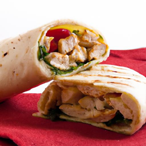 Inside Chick-fil-A's Grilled Chicken Wrap: A‍ flavorful ‌Delight